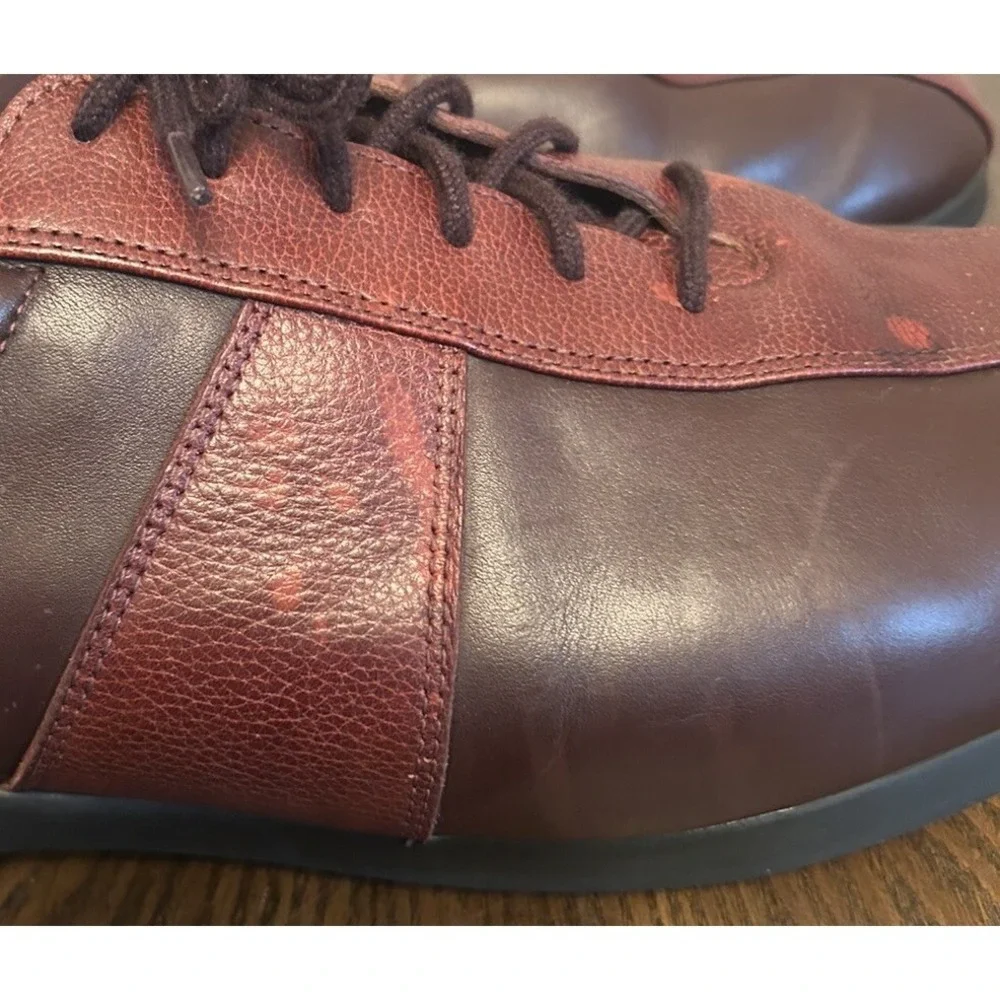 Allen Edmonds Passport‎ Brown Leather Oxford Men's Size 12
